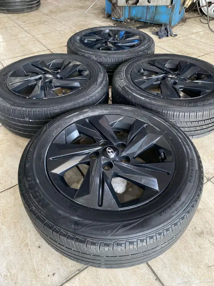 طقم جنوط النترا 2021 مقاس 16 أصلية وكالة 5