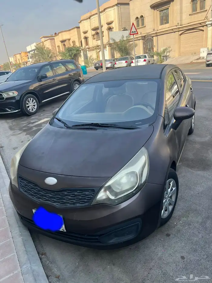 Kia Rio 2015 كيا ريو 1