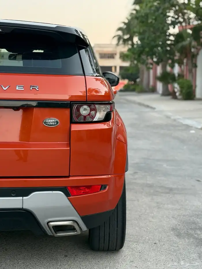RANG ROVER EVOQUE 2015 6