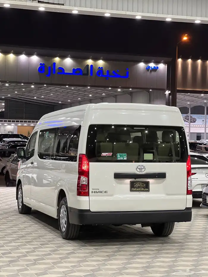 هايس 2023 ديزل عداد 12 الف 3