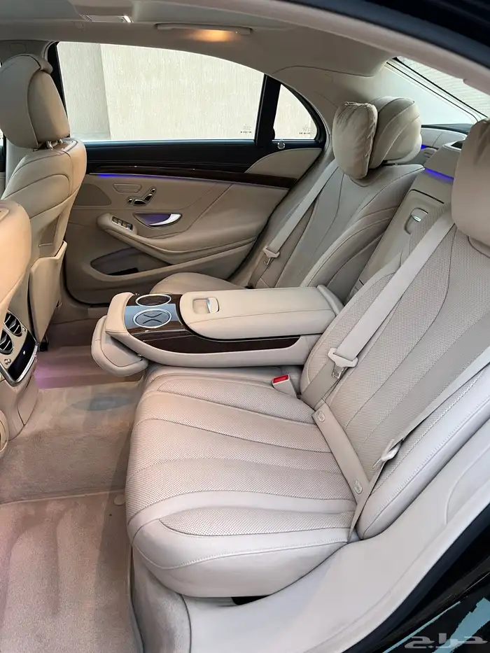 مرسيدس اس 400 الموديل 2015 ممشى قليل 15