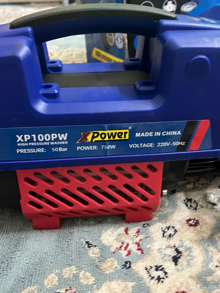 ضغط عالي طراز XP100PW من XPower. 1