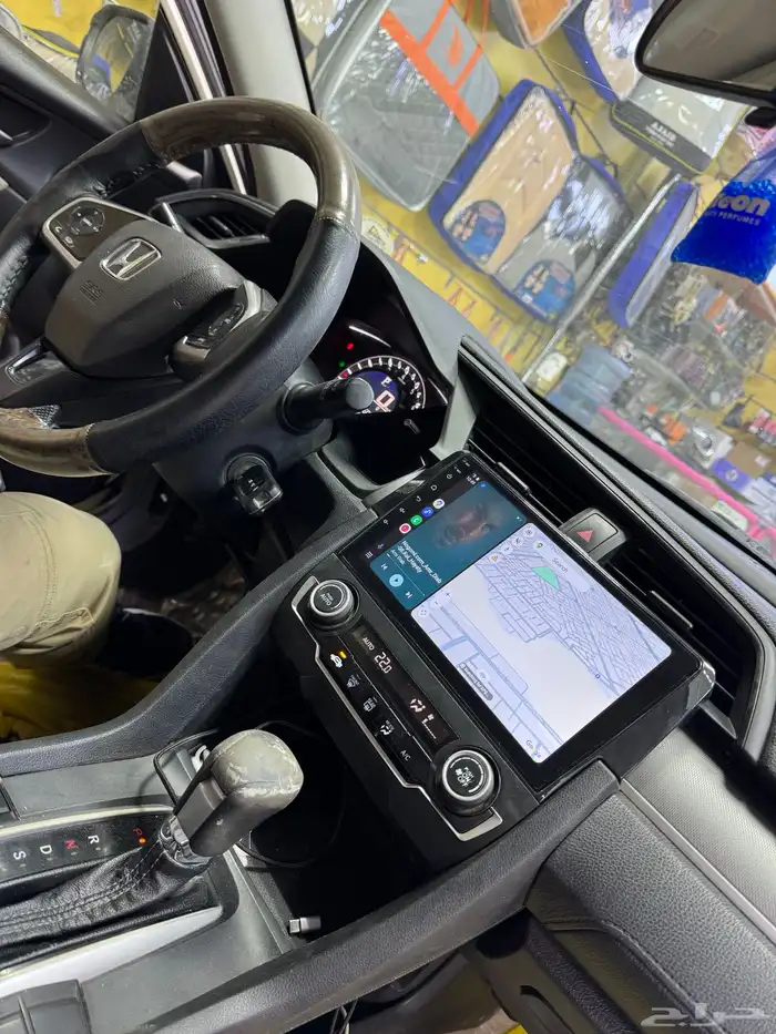 تركيب داش كام و شاشات السيارات 3