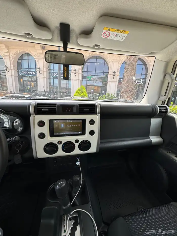 اف جي ستاندر 2023 ابيض سعودي مخزن للبيع 9