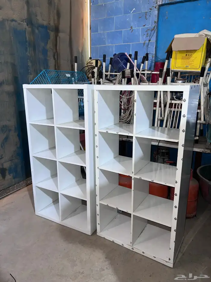 مكتب ورفرف ودواليب وسرير 8