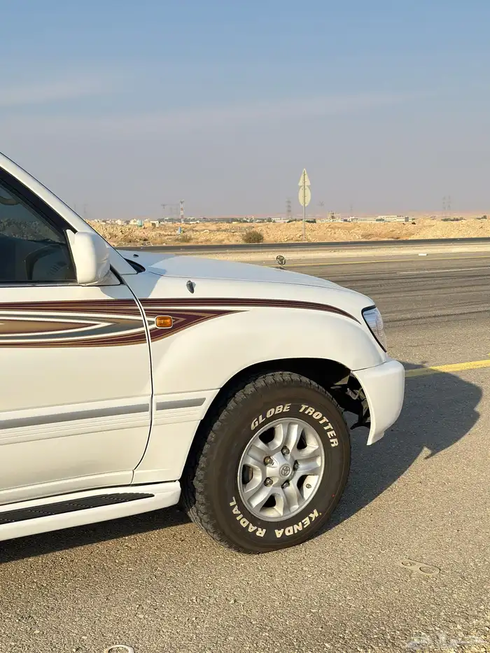 لاند كروزر جكسار 2003 GXR 2