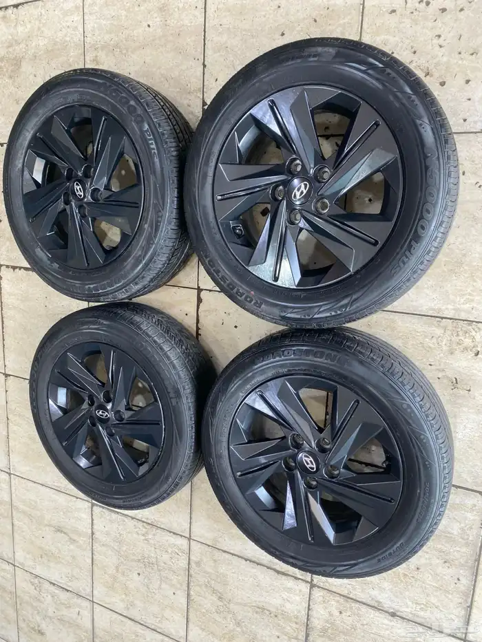 طقم جنوط النترا 2021 مقاس 16 أصلية وكالة 11