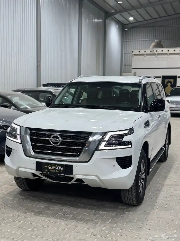 نيسان باترول موديل 2021 SE عداد 162 الف كيلو 1