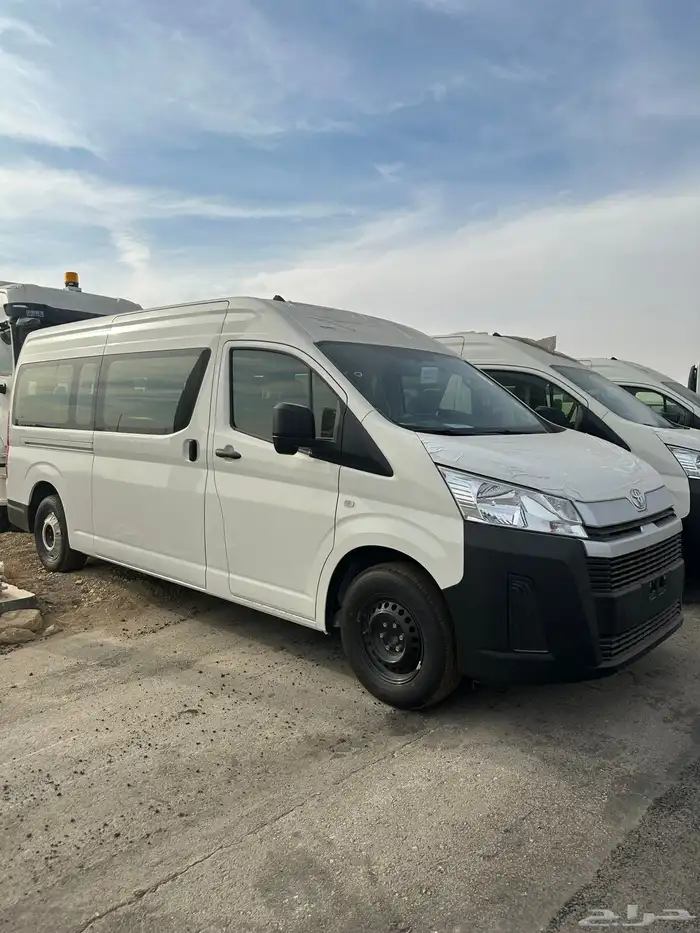 هايس 2026 ركاب ديزل سعودي قير اوتوماتيك اصفار جديد فاتوره 2