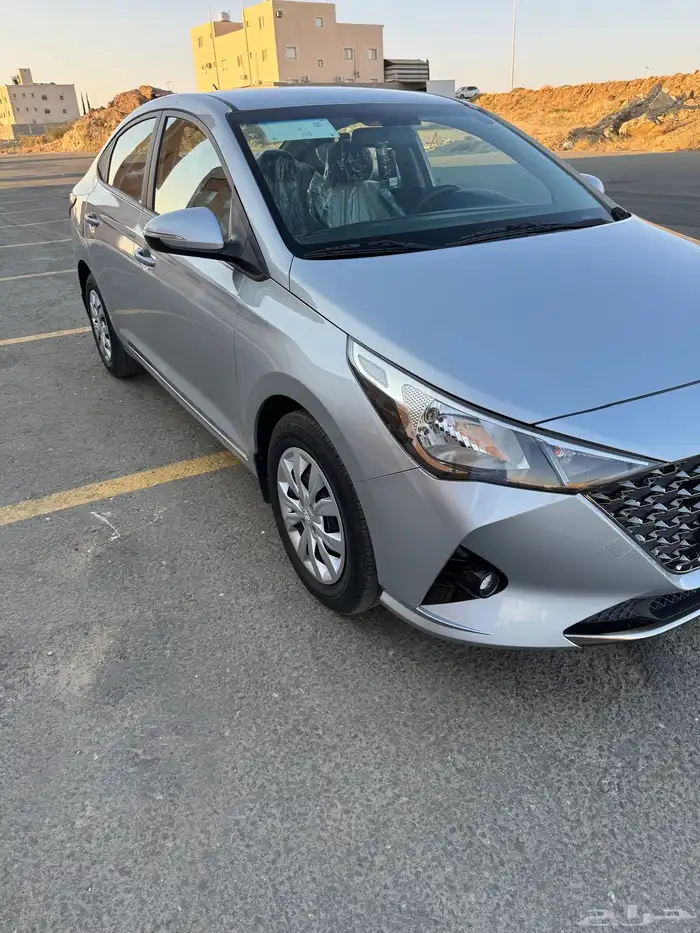 اكسنت 2023شبه جديد وكاله 1