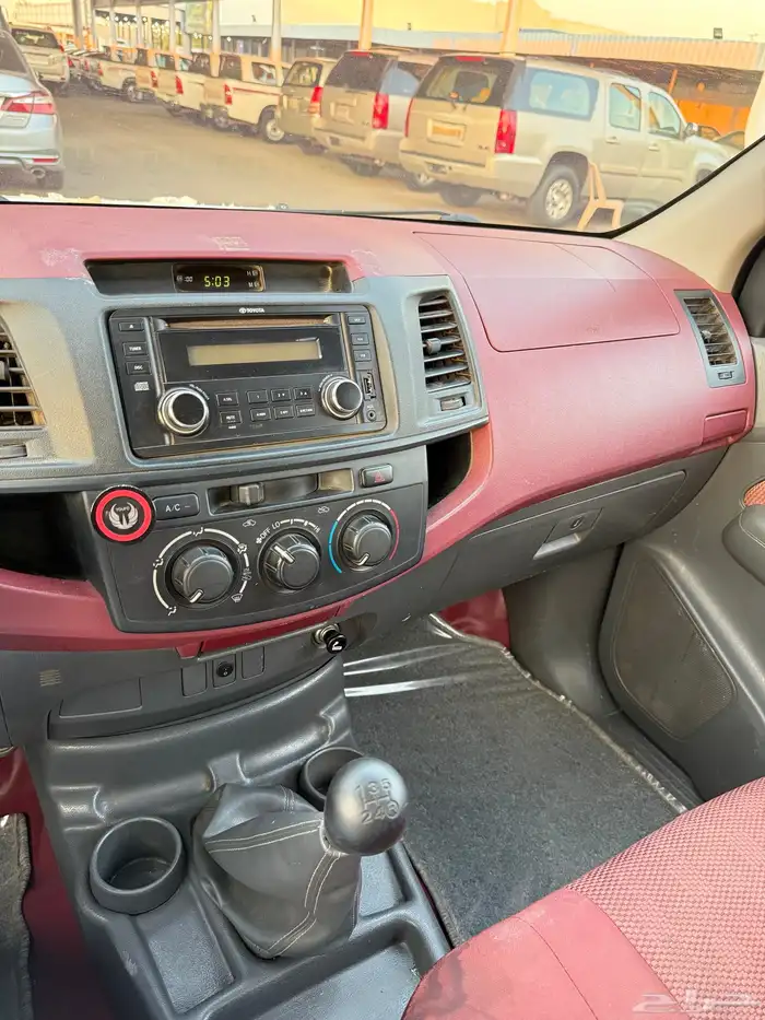 هايلوكس 2014 غماره فل كامل وكاله 20