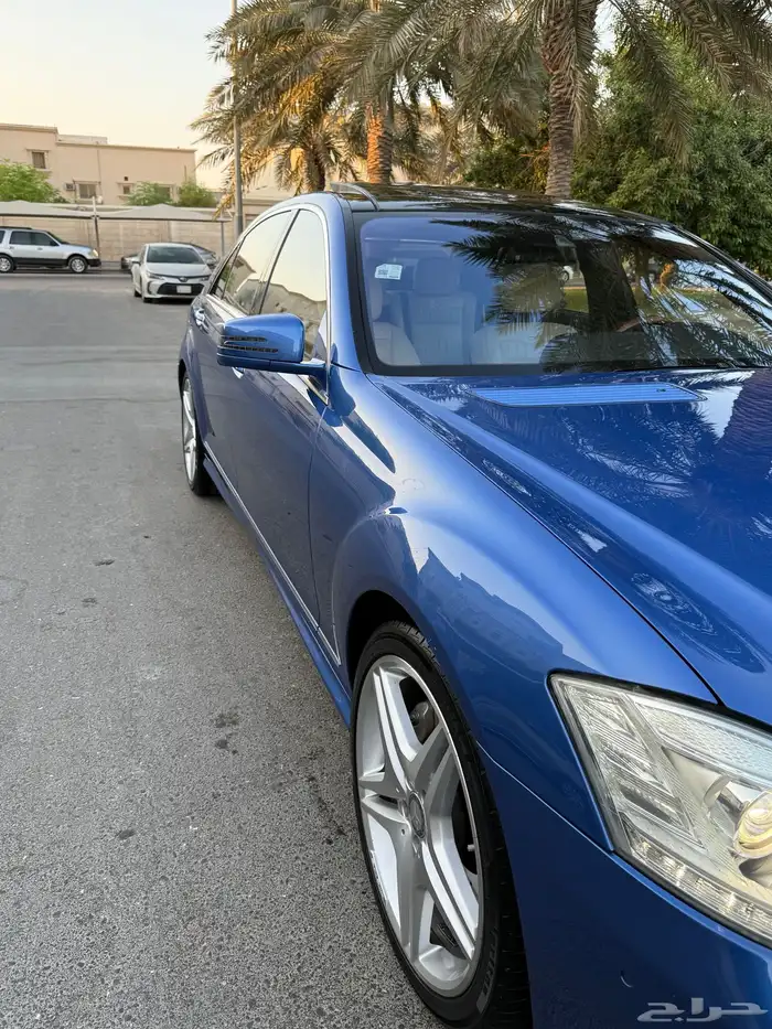 مرسيدس بنز s500 مديل 2010 6
