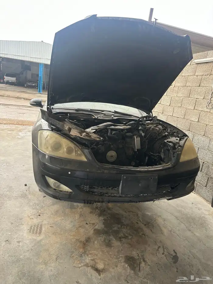 مرسدس بنوراما قطع غياار 1