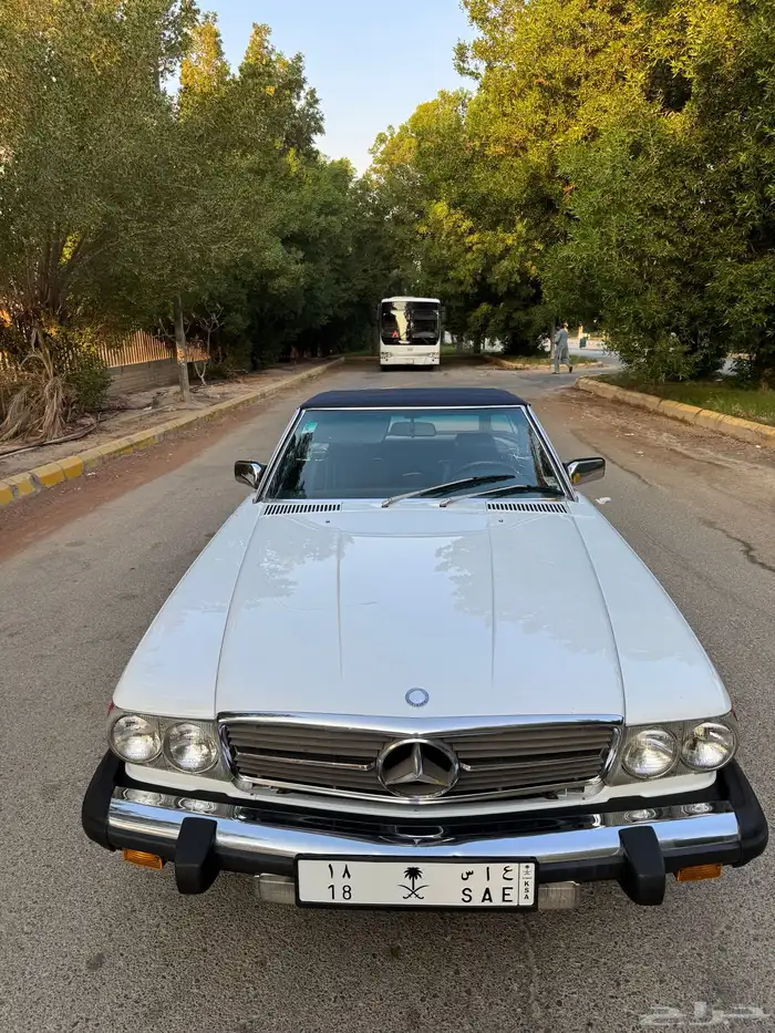 مرسيدس SL560 6