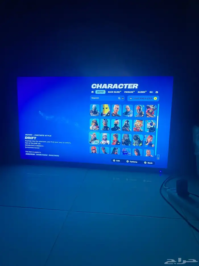 حساب فورت نايت للبيع اكس نعانع نادر 1