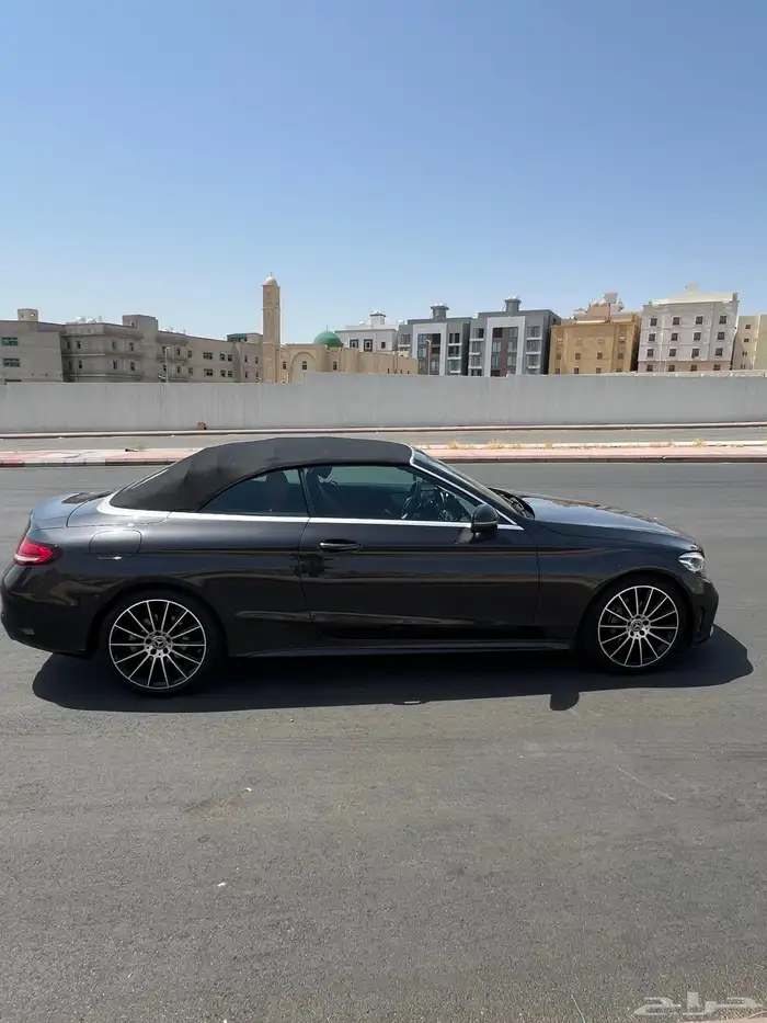 مرسدس C180 AMG kit الماني مديل 2020 كشف 2