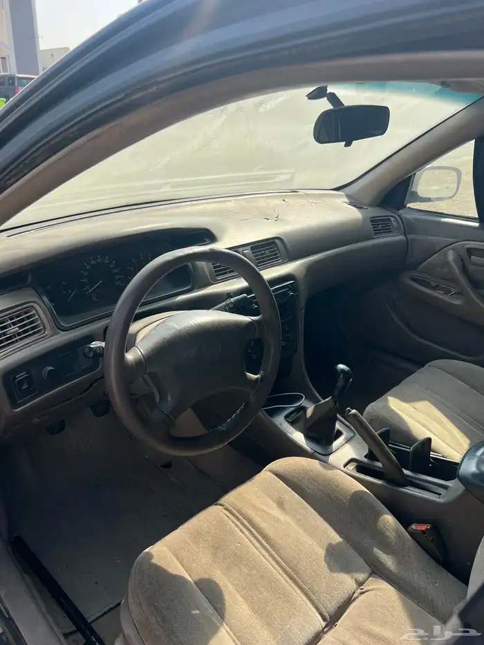 كامري 2002 تشليح 1