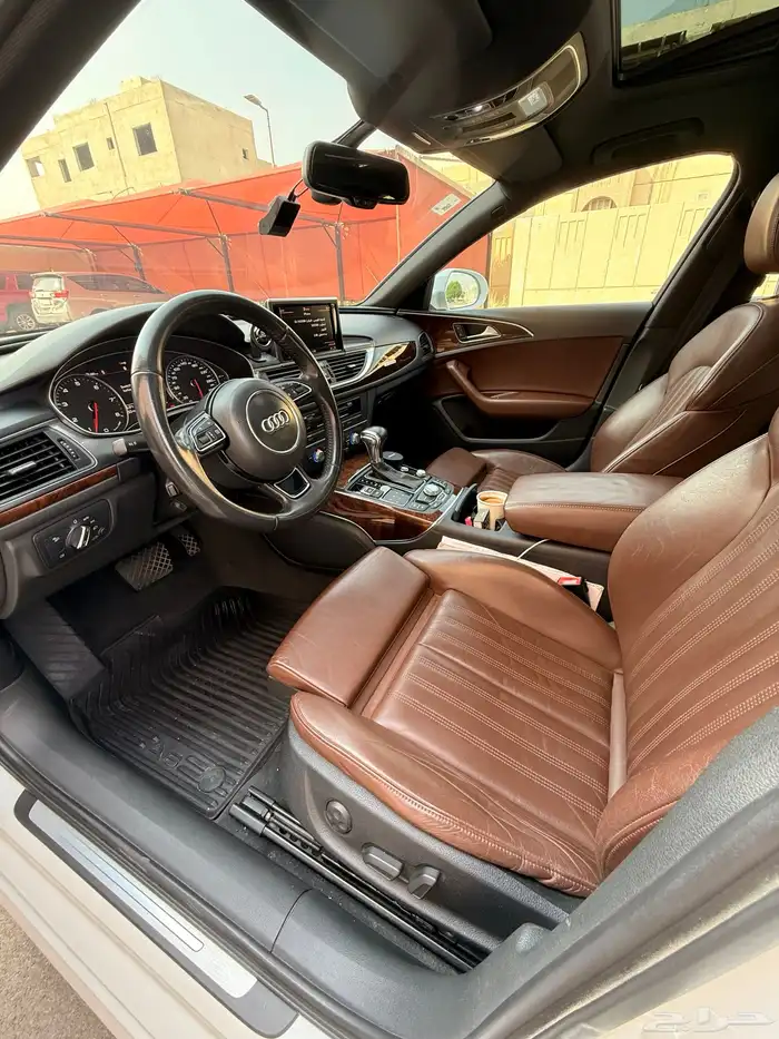 اودي a6 سوبر تشارج 6 سلندر اس لاين 2014 11