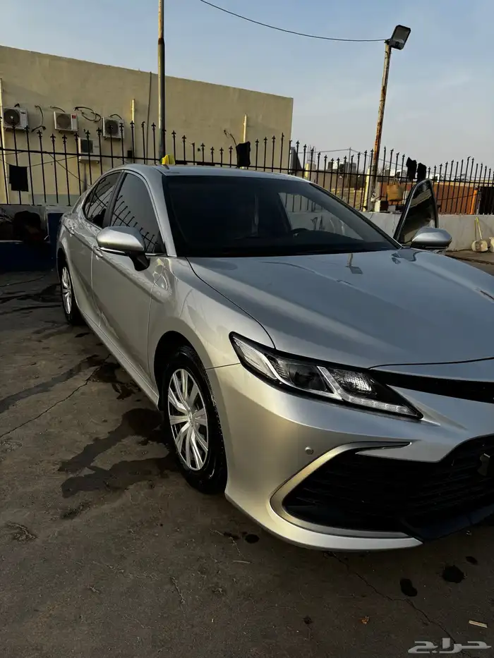 كامري استاندر مطور 2023 مخزنه ماشي 55 الف فقط 2