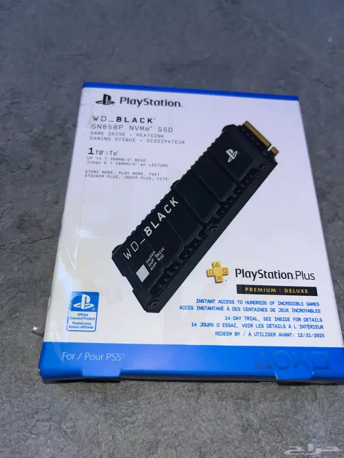 وحدة تخزين اضافيه 1 تيرا ps5 0