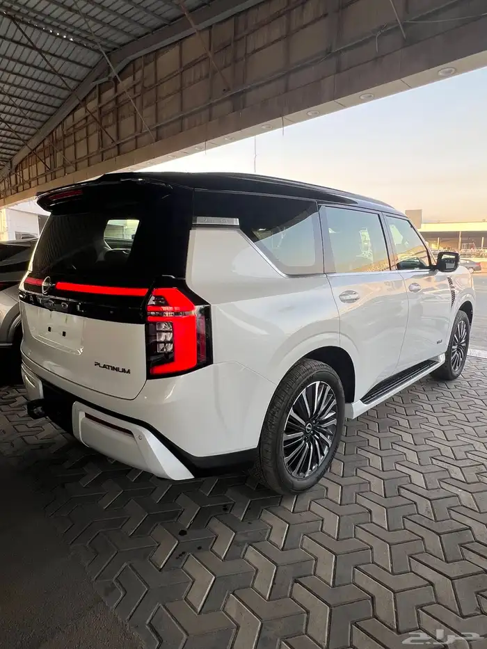 نيسان باترول فل كامل بلاتينيوم 2026خليجي 3