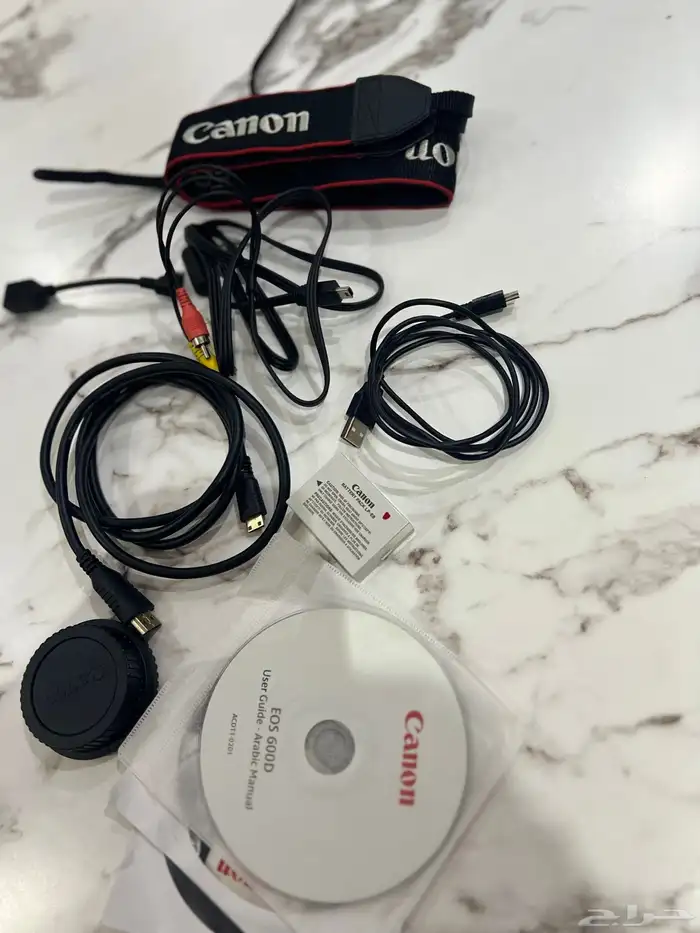 كاميرا كانون 600d 0