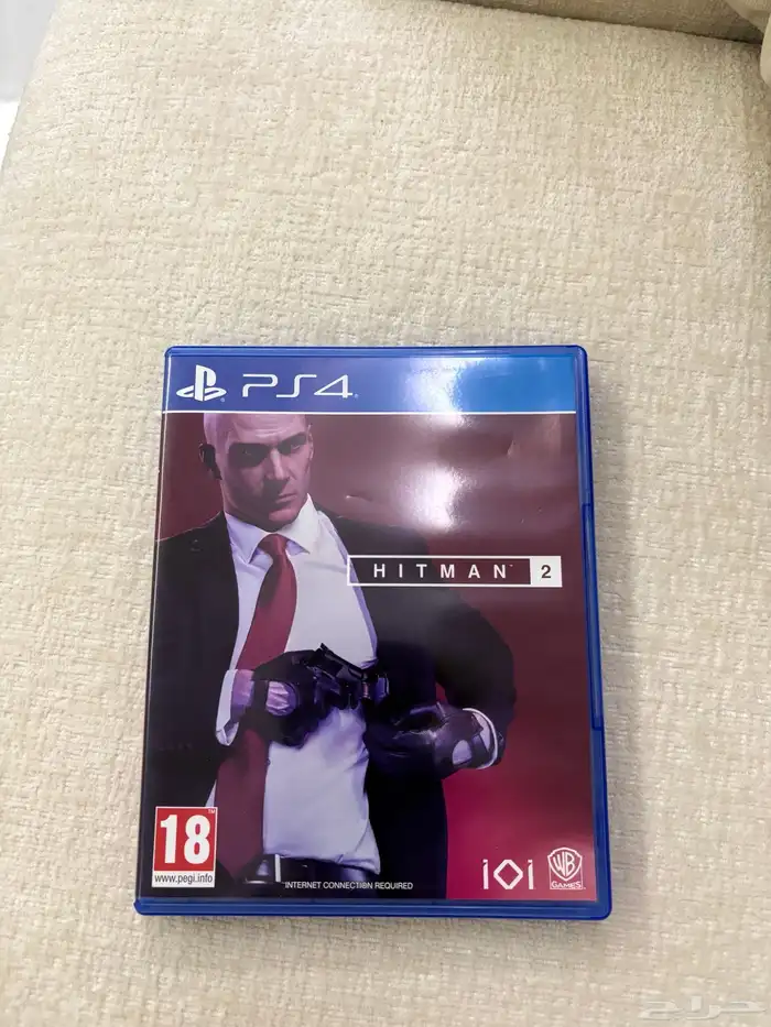 شريط لعبة هيت مان 2 HITMAN2 0