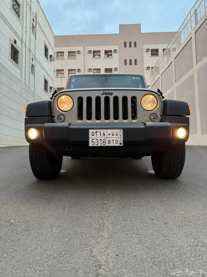 للبيع جيب رانقلر 2018 سبورت ممشاء 71 الف الطايف 14