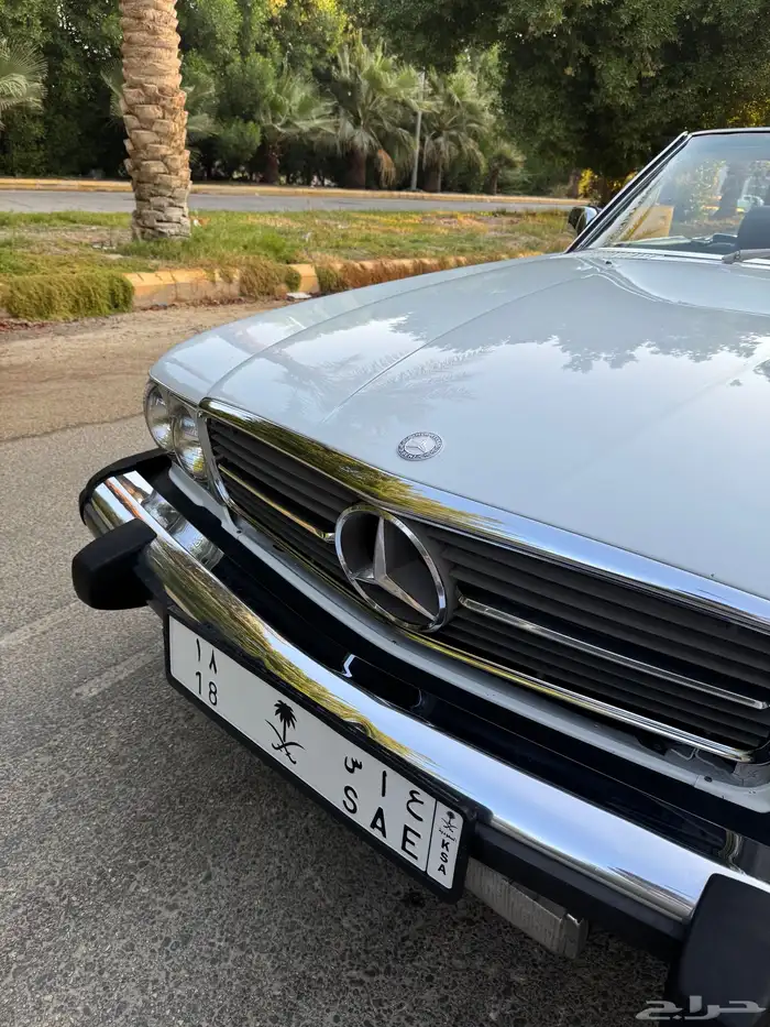 مرسيدس SL560 12