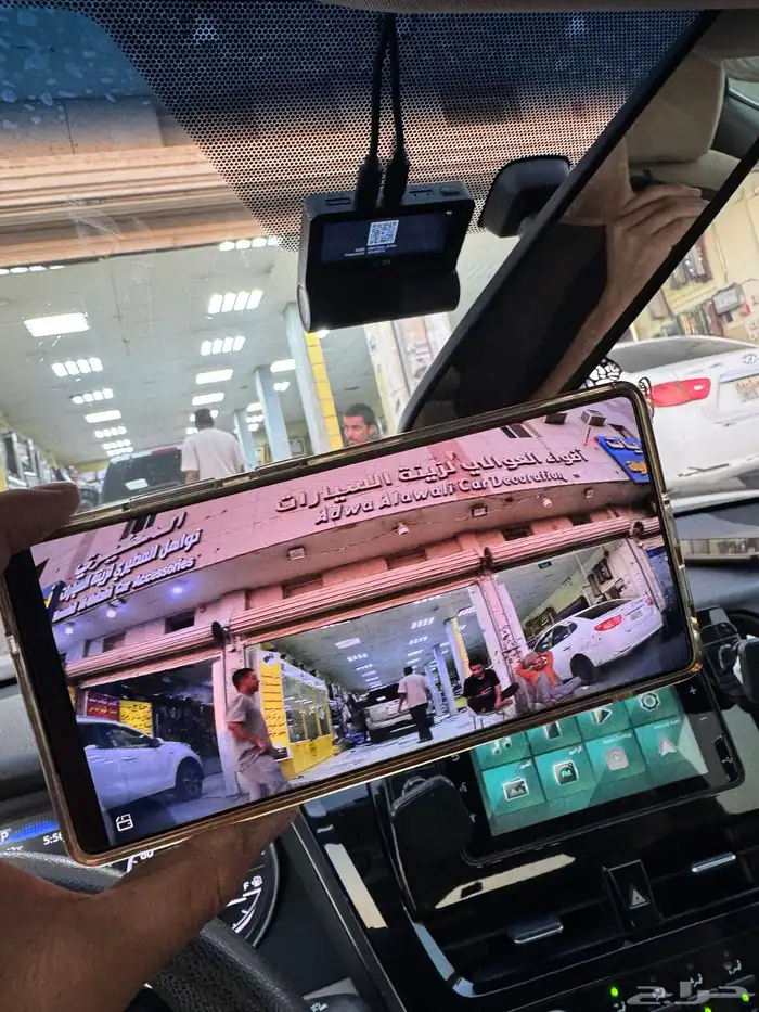 تركيب داش كام و شاشات السيارات 1