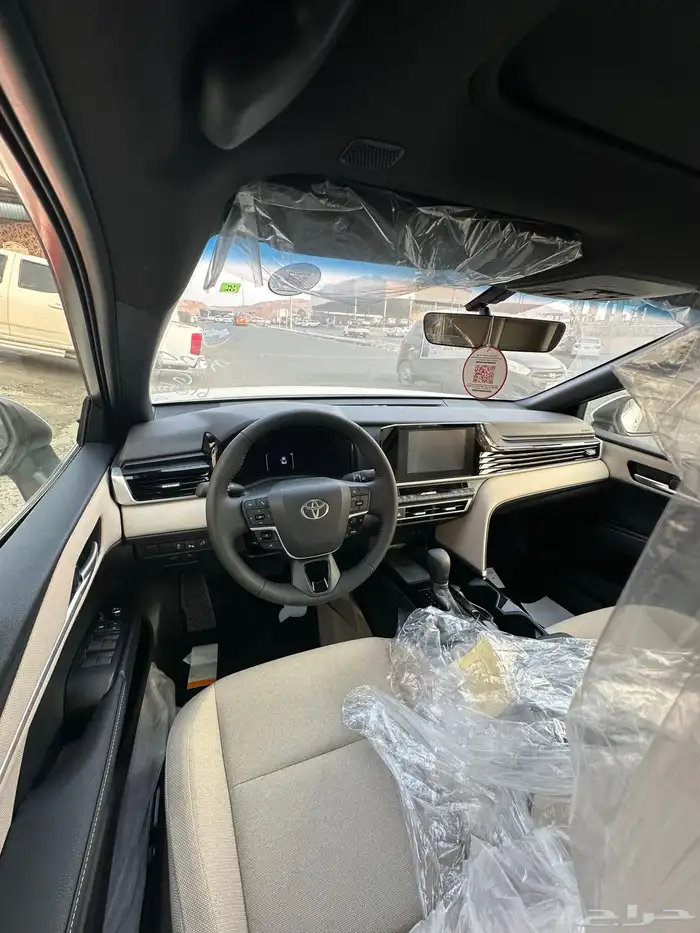 تويوتا كامري LE بنزين موديل 2025 كاش - ايجار منتهي بالتمليك 2