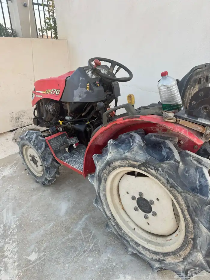 حراثة ميتسوبيشي GF170 للبيع 11