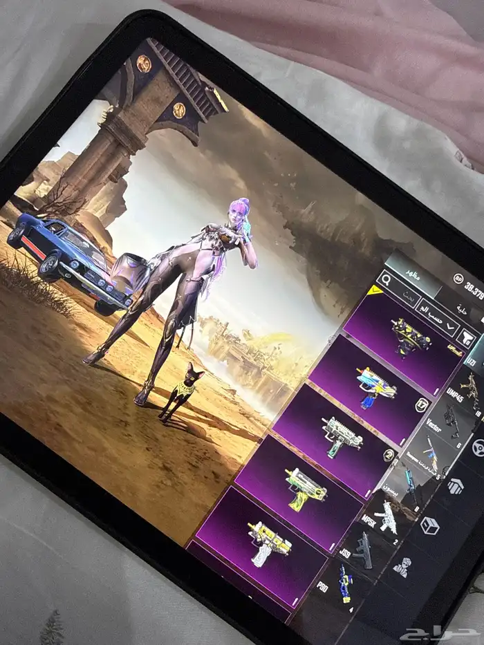 حساب ببجي للبيع تسليم يد بيد او وسيط من طرفي 28