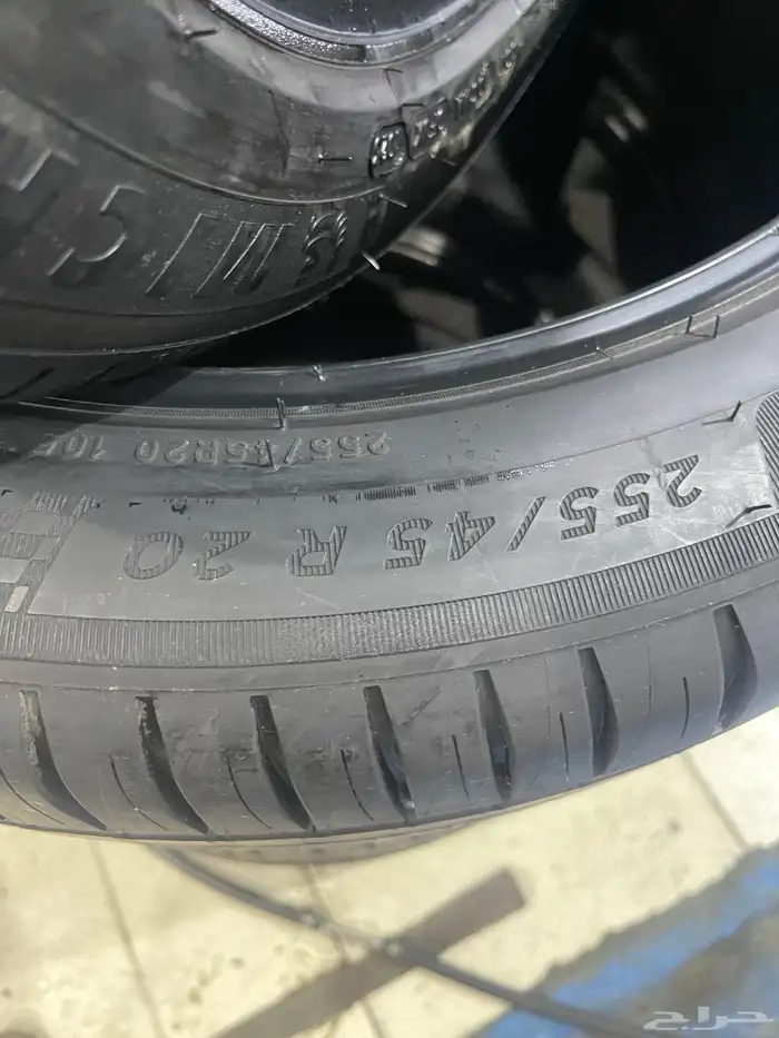 كفرات منزله استخدام خفيف 255 45 20 9