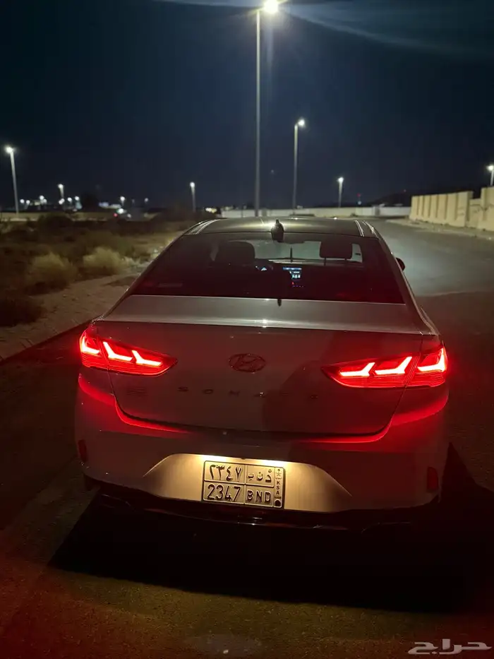 سوناتا 2018 سمارت وكالة ممشى قليل للبيع أو البدل بسيارة حوض 0