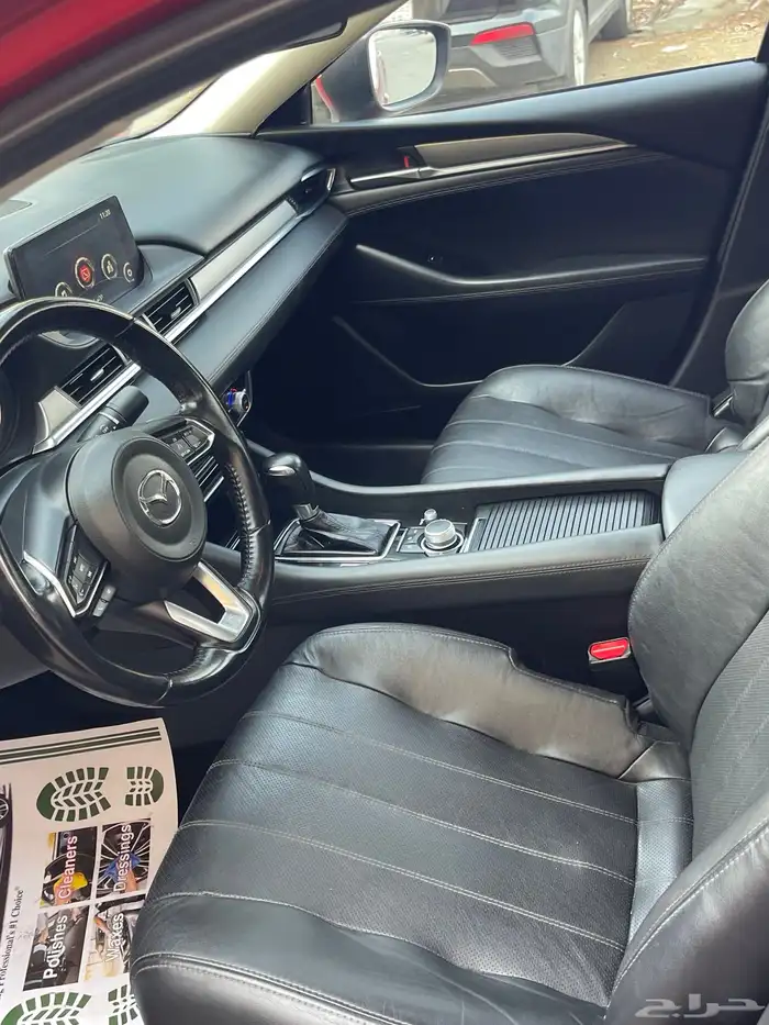 مازدا 6 نص فل 2023 30