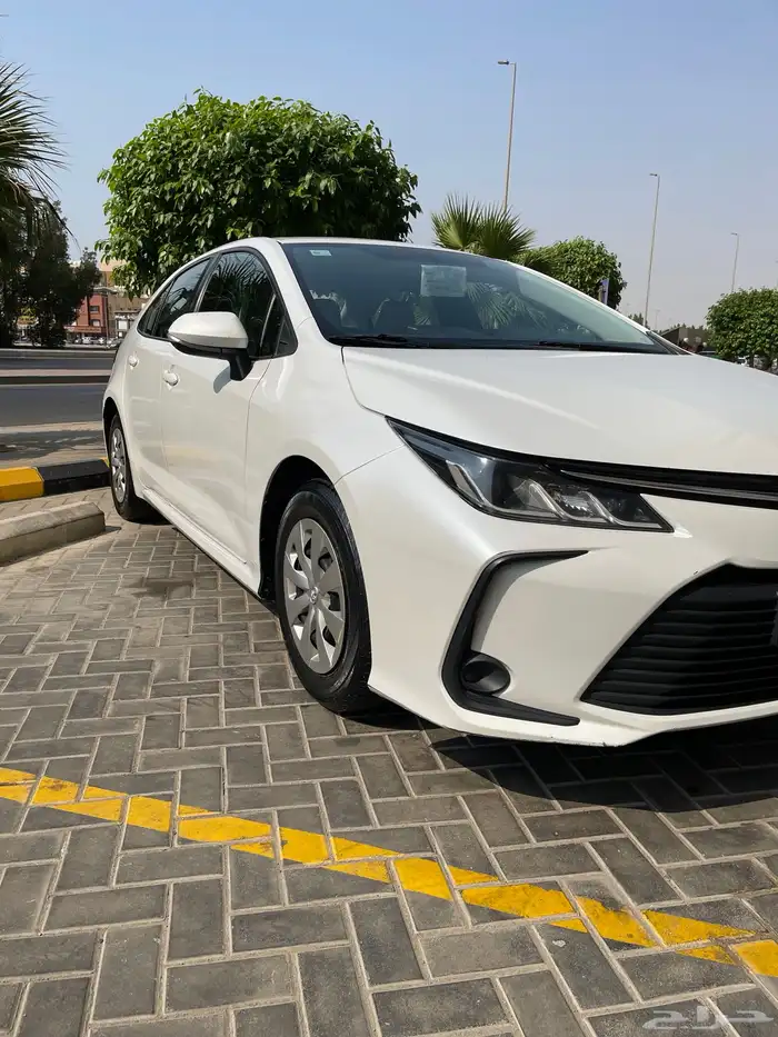 تويوتا كورولا XLI 2.0 2022 بودي وكالة بدون قطعة واحدة 18