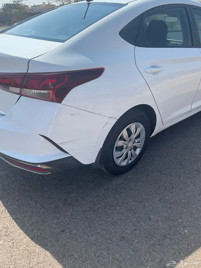 أكسنت موديل 2021 حالة ممتازة 8