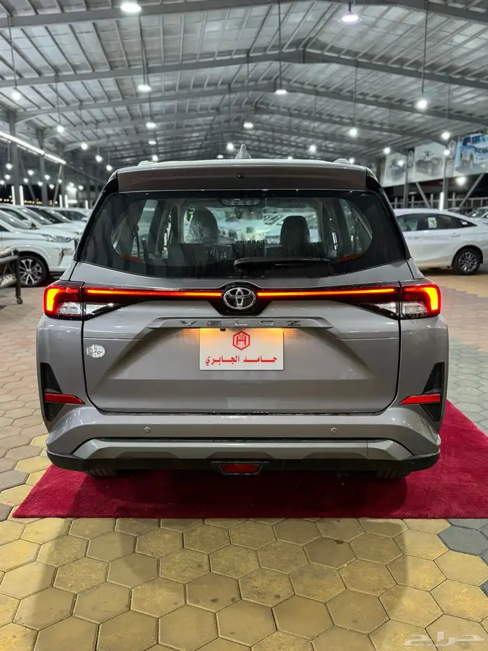 تويوتا   فيلوز GLX بنزين 2025 جديد سعودي 69.000 شامل 5
