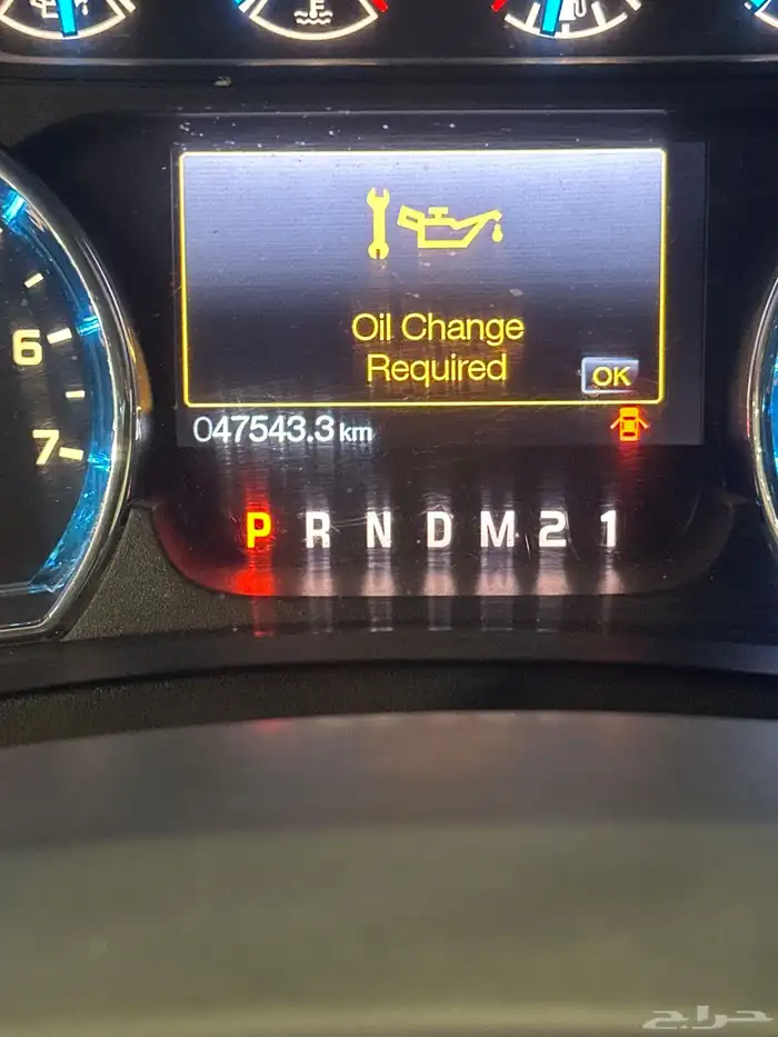 فورد غماره ونص 2013 دبل ماشي 47000 6