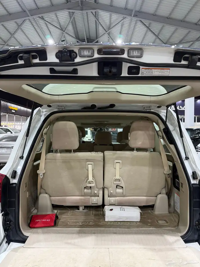 تويوتا لاندكروزر جكسار 2020 فل كامل تورنق وكالة سعودي 10