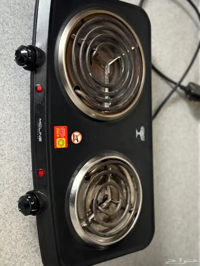 فرن كهرب استخدام نظيف مافيه خدش ولا كسر 0