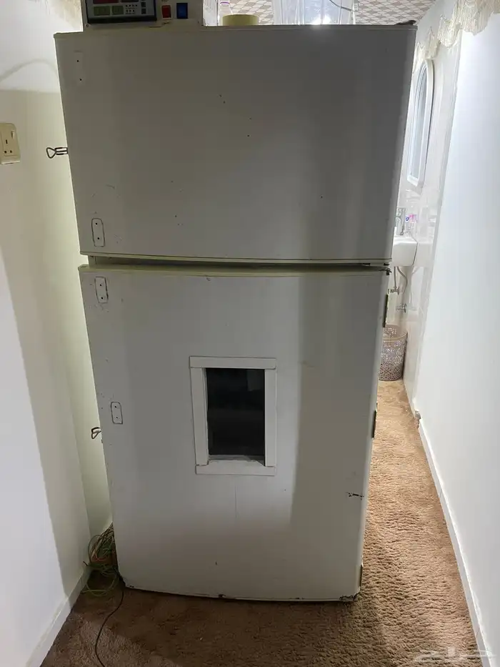 فقاسه ثلاجه تتسع ل 320 الى 400بيضه 0