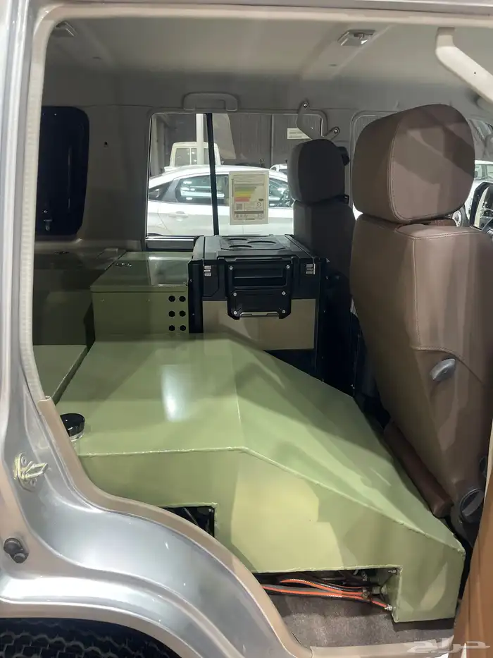 لاند كروزر موديل lc76 2024 فل كامل تخشيب 10