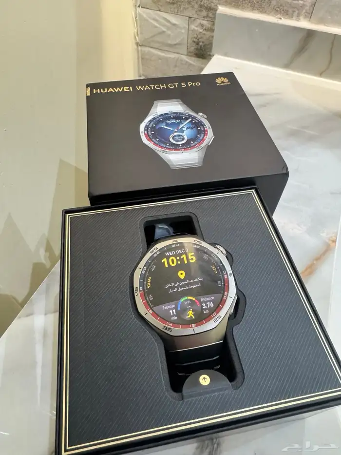 للبيع ساعة هواوي GT5pro 0