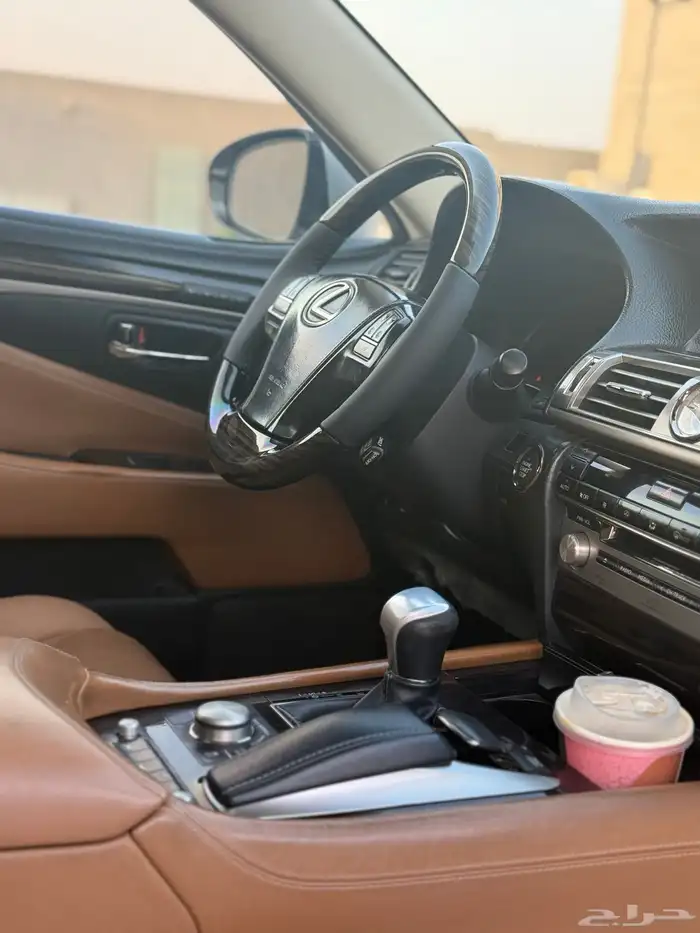 لكزس 460L سعودي مالك اول (( نظيف جدا )) 8