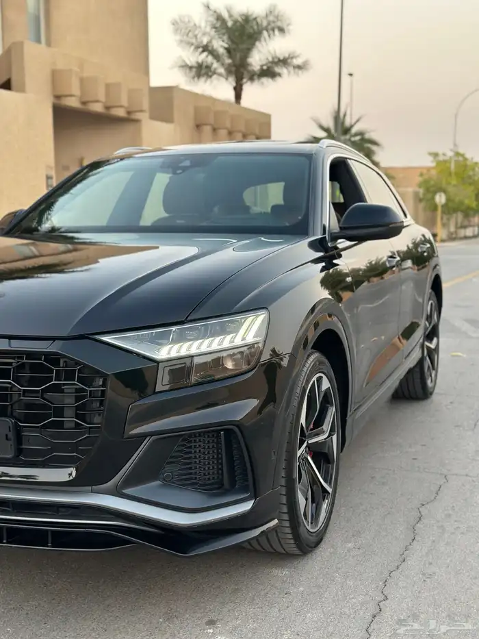 اودي Q8 S 2020 ماشيه 74 الف فل كامل كت RS 4