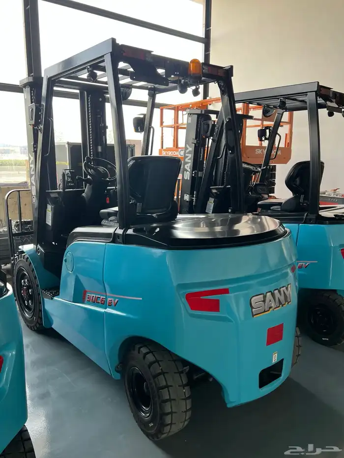 electric fork lift 3