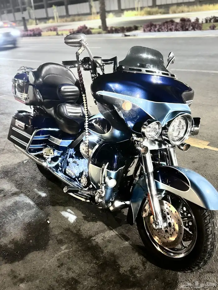 Harley 2008 CVO Ultra Classic stream eagle 0