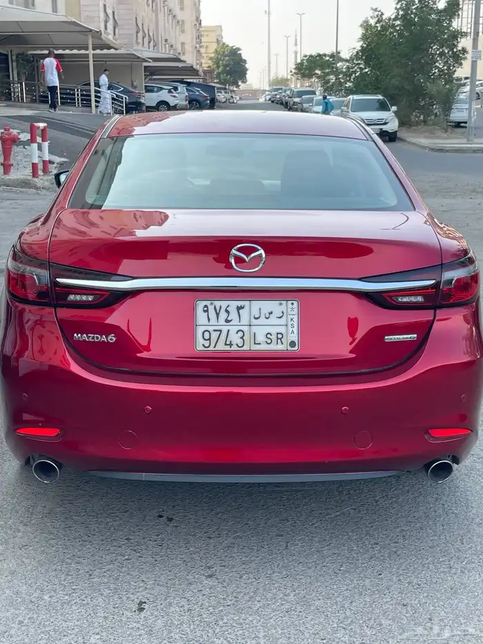مازدا 6 نص فل 2023 6